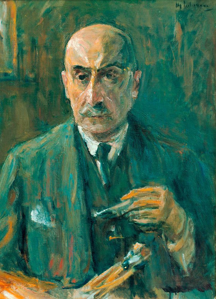 Autoportrait 1933 - Max Liebermann