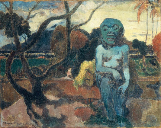 Rave te hiti aamu - Paul Gauguin