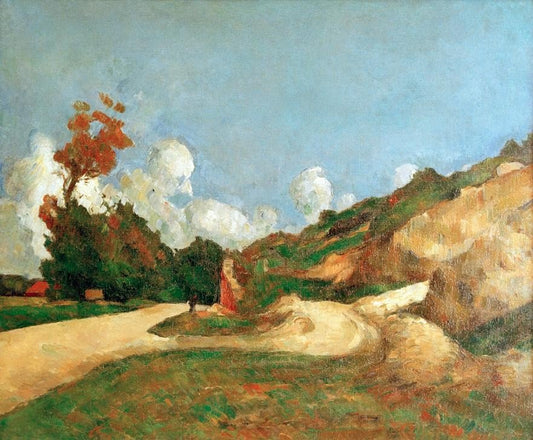 La Route - Paul Cézanne