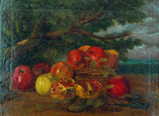 Pommes, grenades, poires - Gustave Courbet