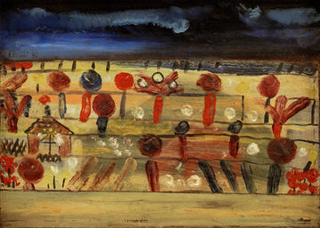 Jardin dans la plaine II - Paul Klee