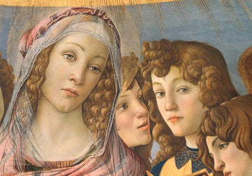 Marie et l'ange - Sandro Botticelli