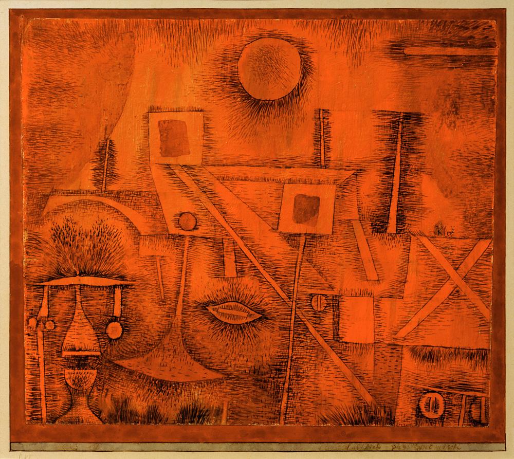 Scénique-physiognomique - Paul Klee