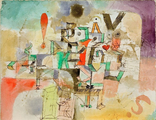 Le piano littéraire - Paul Klee