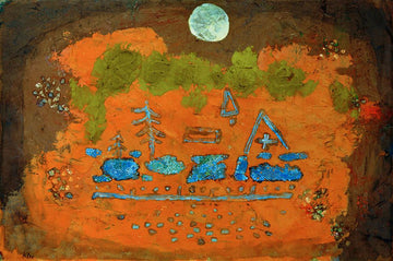 Sacrifice de la pleine lune, 1933 - Paul Klee