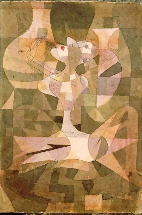 céramique / érotique / religieux - Paul Klee