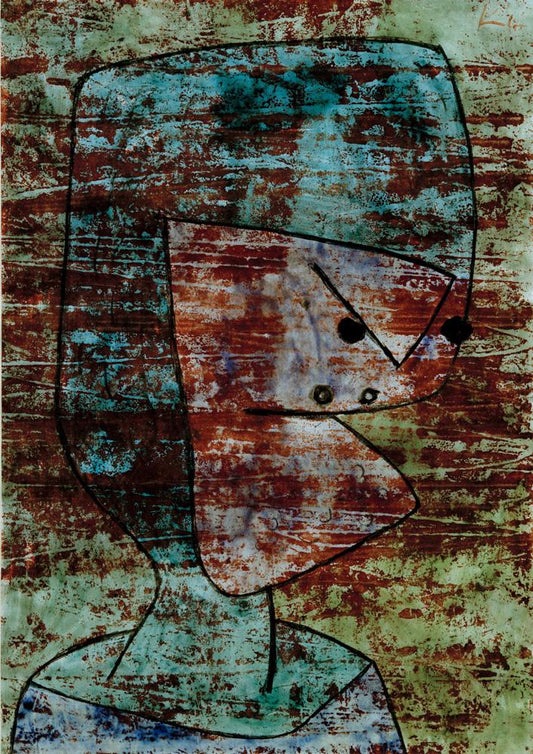 Charon, 1940 - Paul Klee