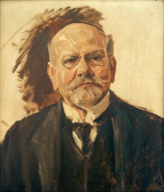 Étude du portrait d'Emil Rathenau - Max Liebermann