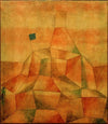 Burghuegel, 1929 - Paul Klee