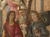 John, Ignatius, moi - Sandro Botticelli
