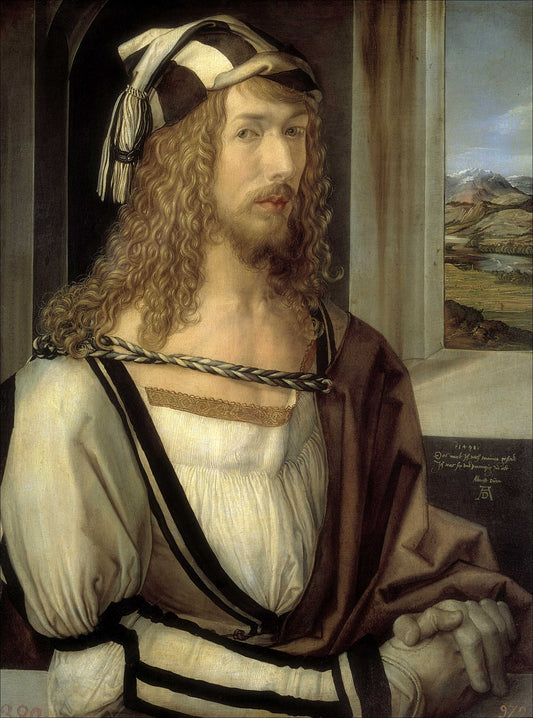 Auto-portrait - Albrecht Dürer