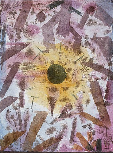 Éclipse solaire - Paul Klee