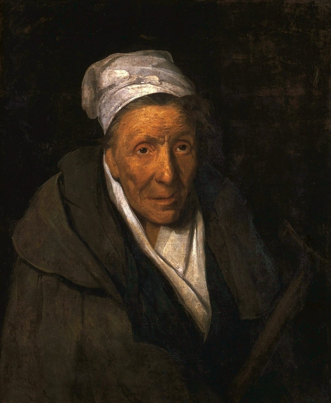 Une femme folle et une joueuse compulsive - Théodore Géricault