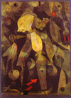 L'aventure d'une jeune femme - Paul Klee