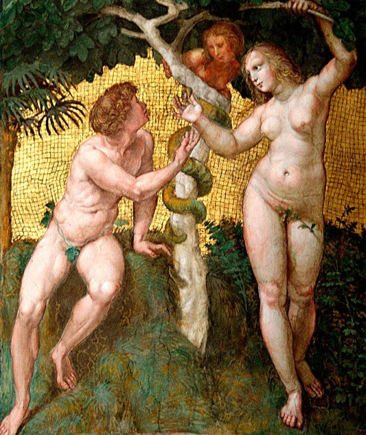 Adam et Eve - Raphaël (peintre)