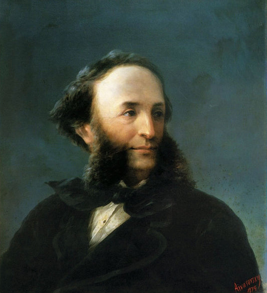 Autoportrait, 1874 - Ivan Aïvazovski