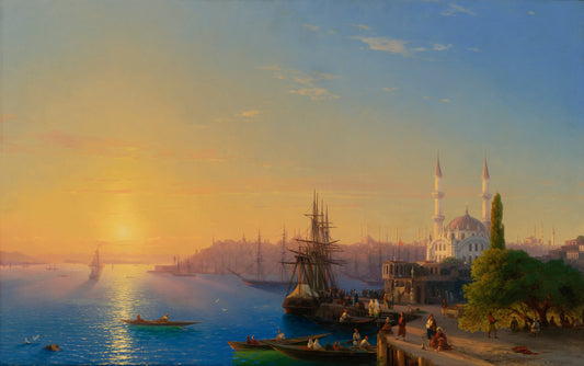 Vue de Constantinople et du Bosphore - Ivan Aïvazovski
