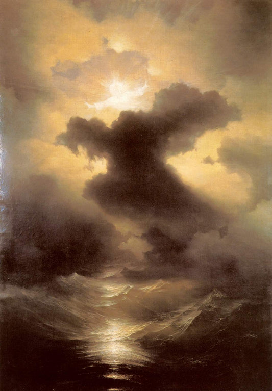 La Création ou Le Chaos, 1841 - Ivan Aïvazovski 