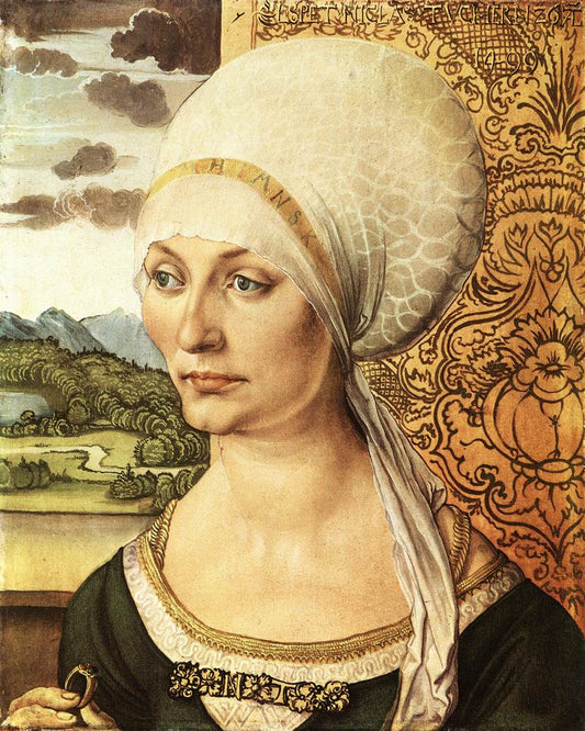 Elsbeth Tucher - Albrecht Dürer