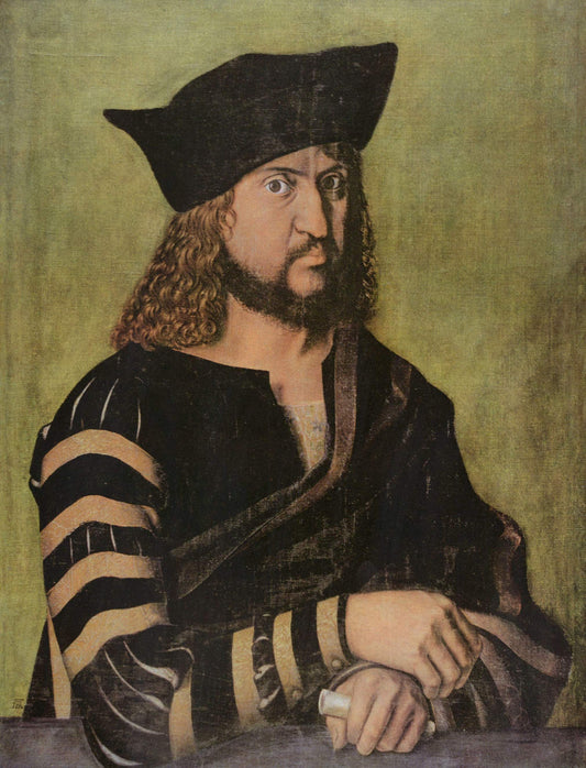 Portrait de Frédéric III de Saxe - Albrecht Dürer