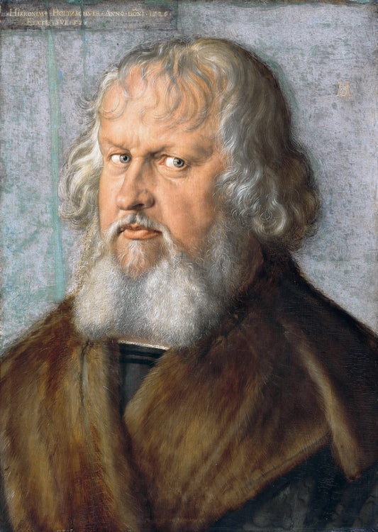 Portrait de Hieronymus Holzschuher - Albrecht Dürer