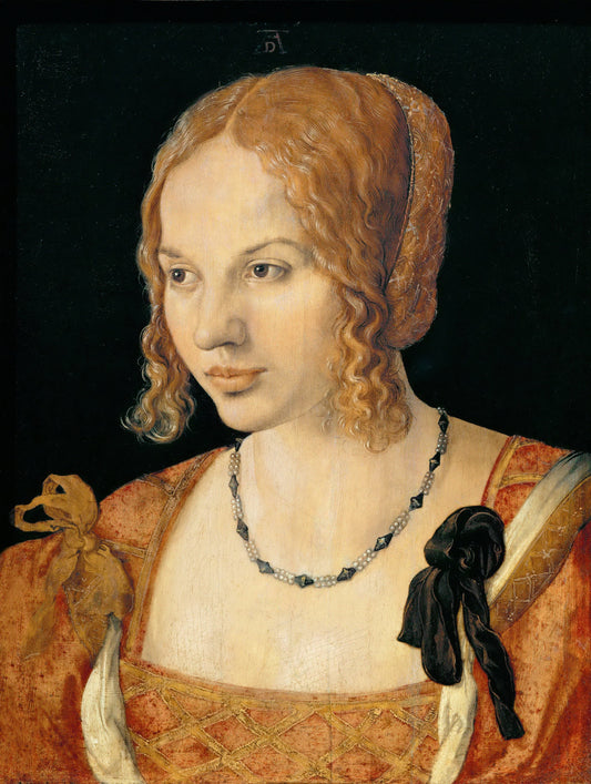 Portrait d'une jeune femme vénitienne - Albrecht Dürer