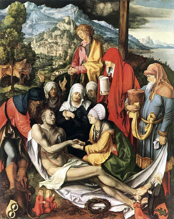 Déploration du Christ - Albrecht Dürer
