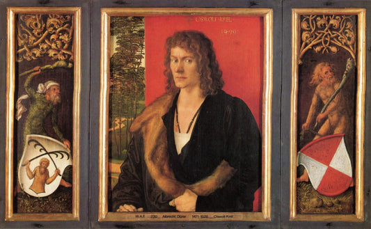 Portrait du Oswald Krell - Albrecht Dürer