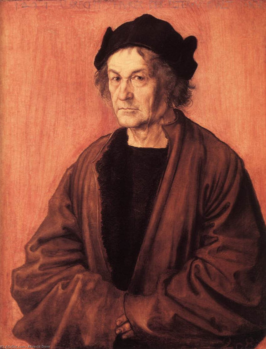 Le père d'Albrecht Durer - Albrecht Dürer