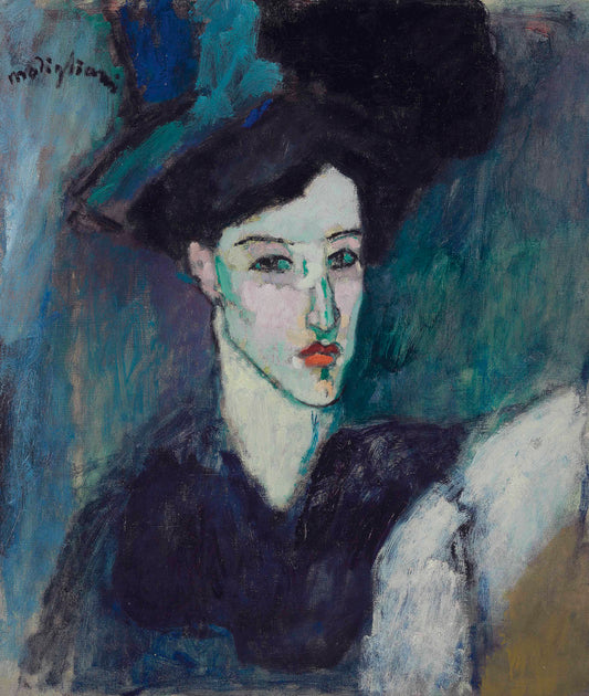 La Juive - Amedeo Modigliani