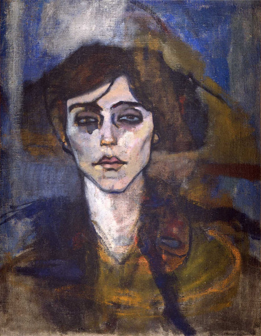 Portrait de Maude Abrantes - Amedeo Modigliani