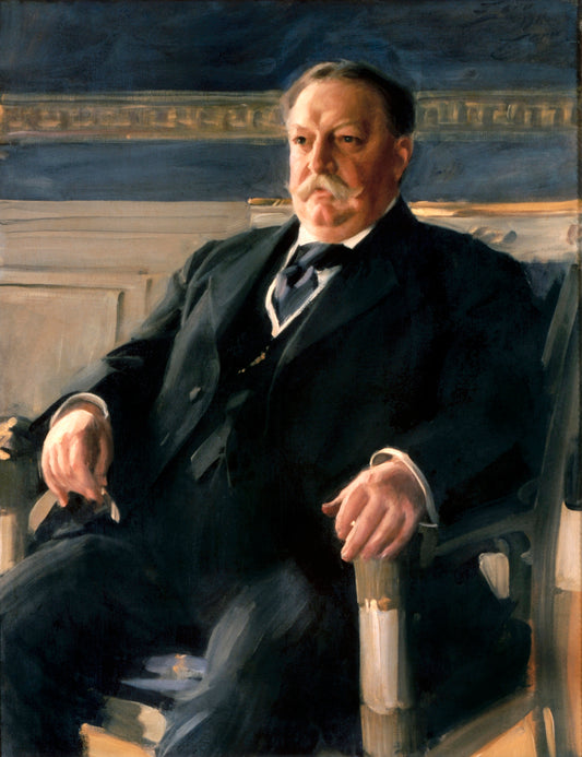 Portrait de William Howard Taft, 1911 - Anders Zorn
