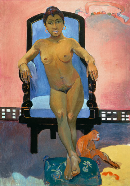 Annah, la javanaise - Paul Gauguin