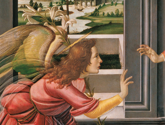 Annonciation 1489 - Sandro Botticelli