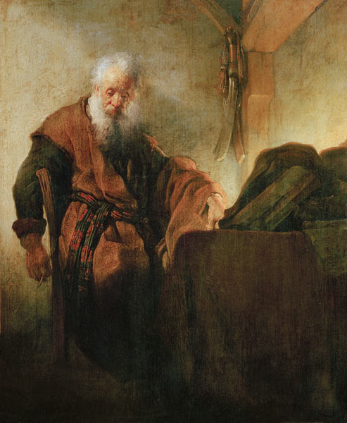 Rembrandt, l'apôtre Paul - Rembrandt van Rijn