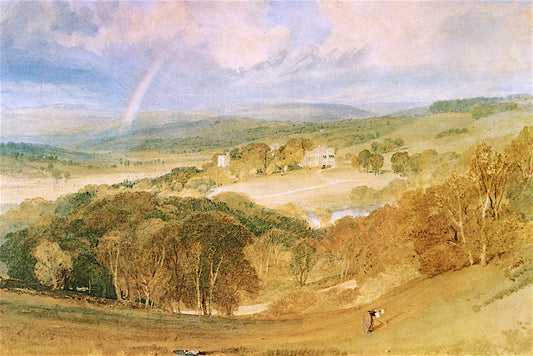 La vallée d'Ashburnham - William Turner