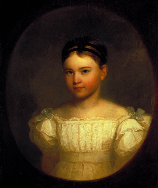 Portrait de Mary Louisa Adams, 1835 - Asher Brown Durand