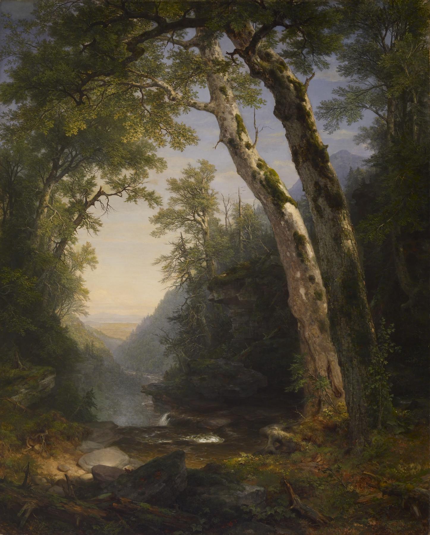 Les Catskills, 1859 - Asher Brown Durand