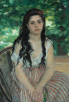 En été, la Bohémienne - Pierre-Auguste Renoir