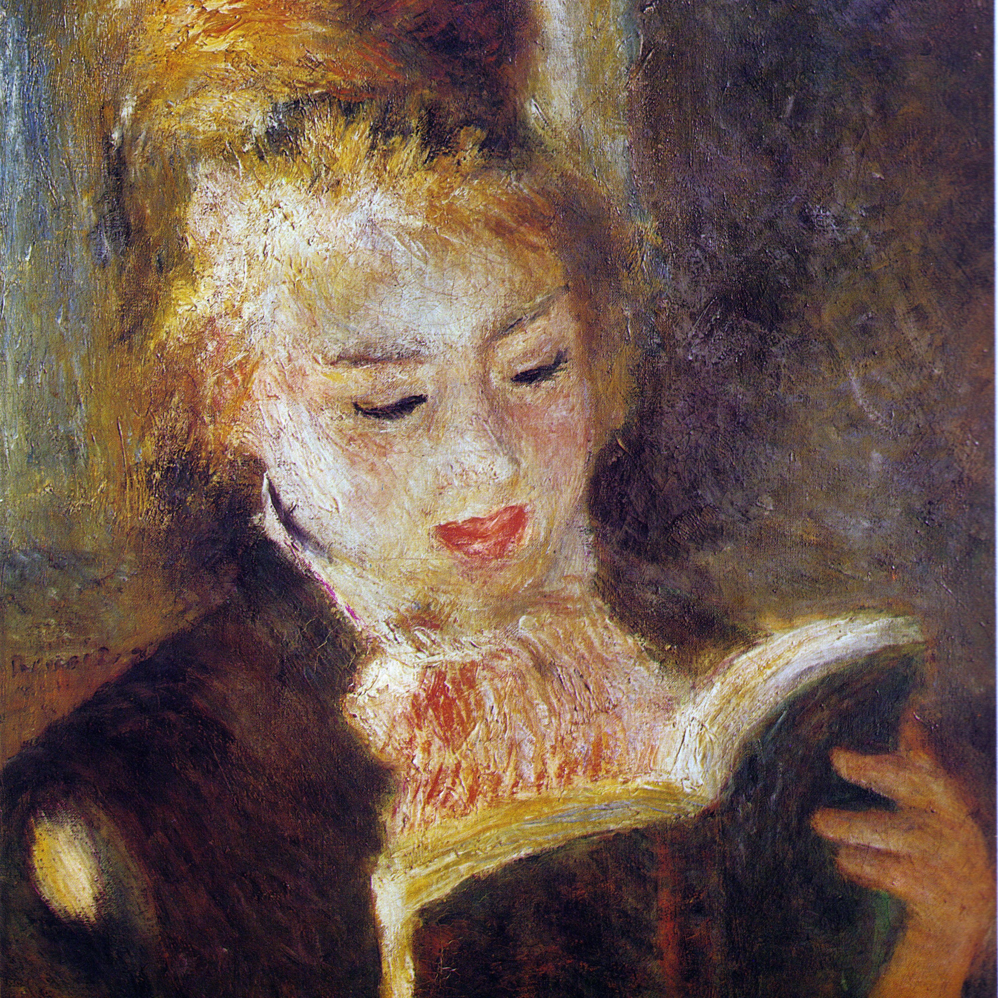 La Liseuse - Pierre-Auguste Renoir