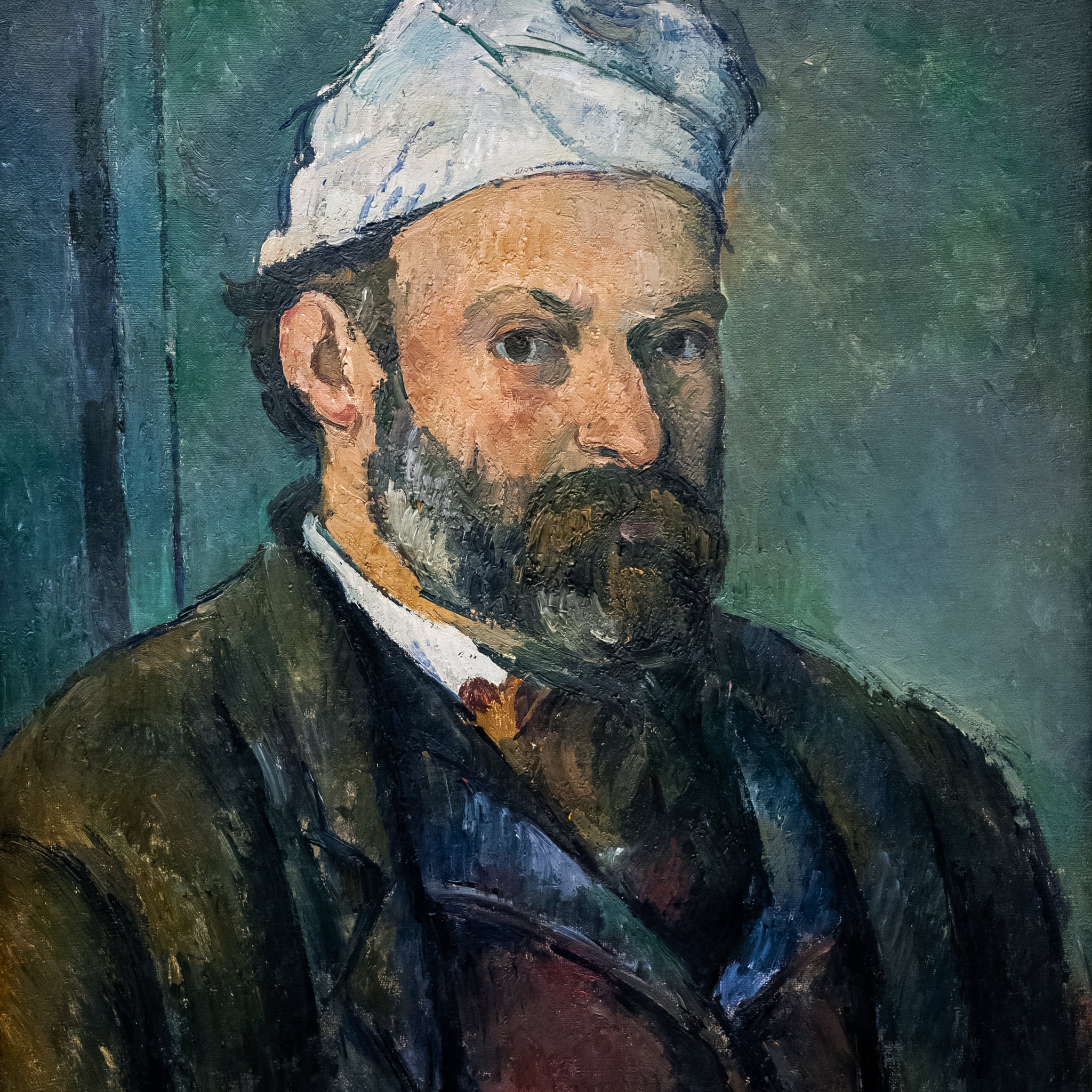 L'auto-portrait - Paul Cézanne