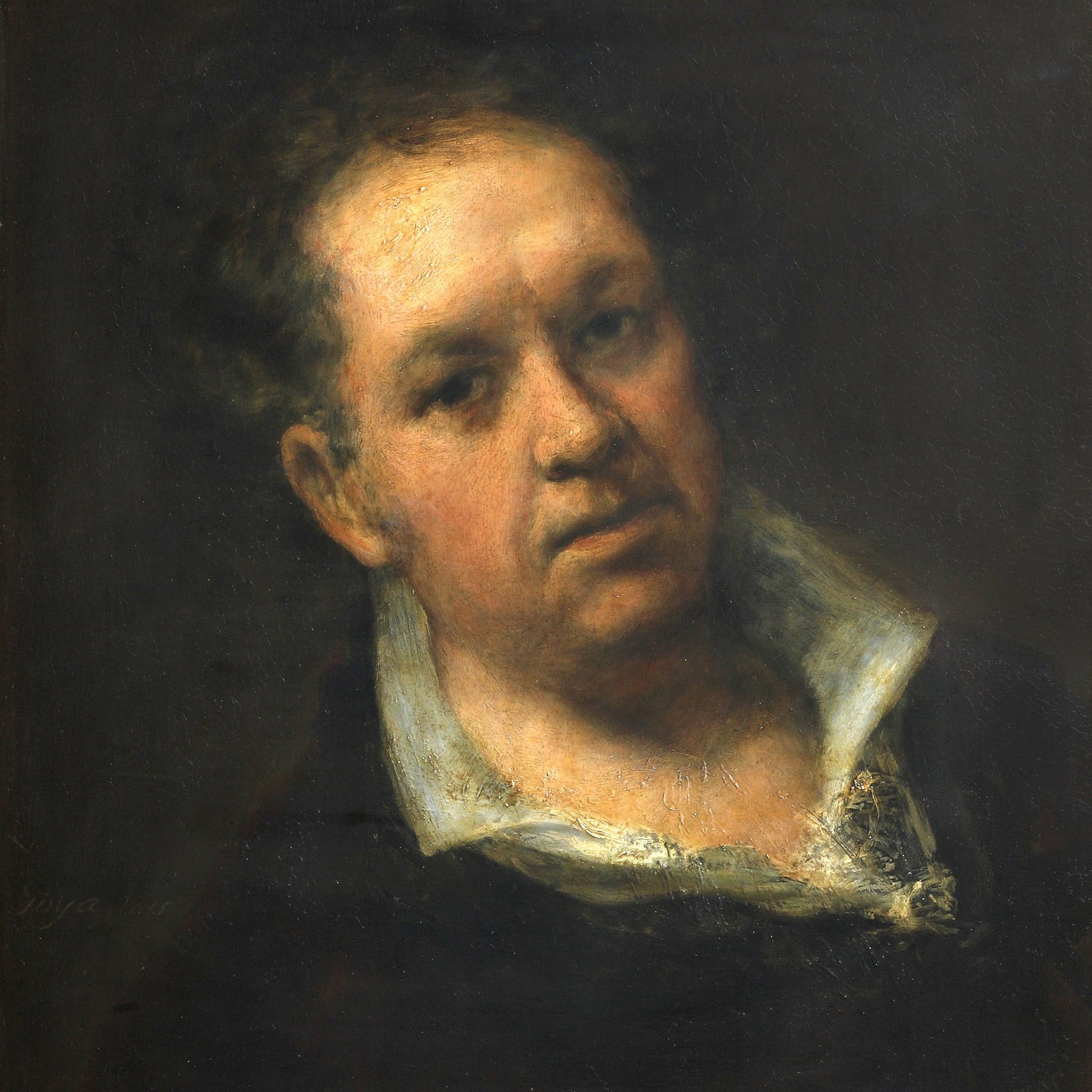 Autoportrait (1815) - Francisco de Goya
