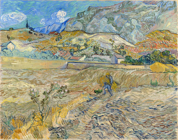 Paysage à Saint-Rémy - Van Gogh