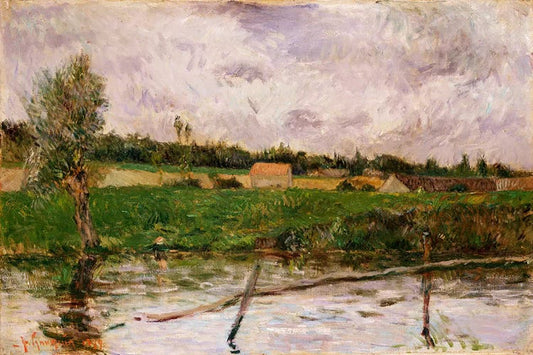 Campagne de Bretagne 1879 - Paul Gauguin
