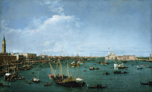 Bassin de Saint-Marc, Venise - Canal Giovanni Antonio