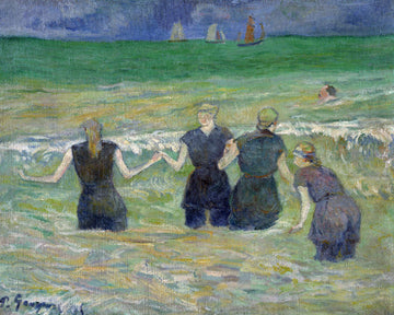 Femmes se baignant - Paul Gauguin