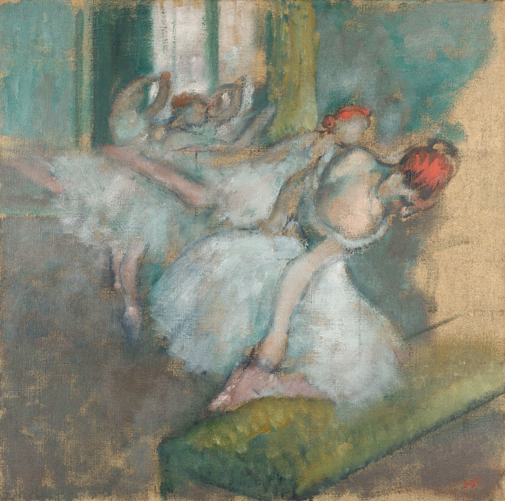 Danseurs de ballet - Edgar Degas