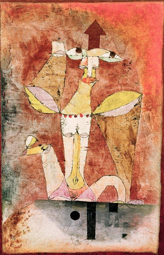 Vénus barbare, 1921 - Paul Klee