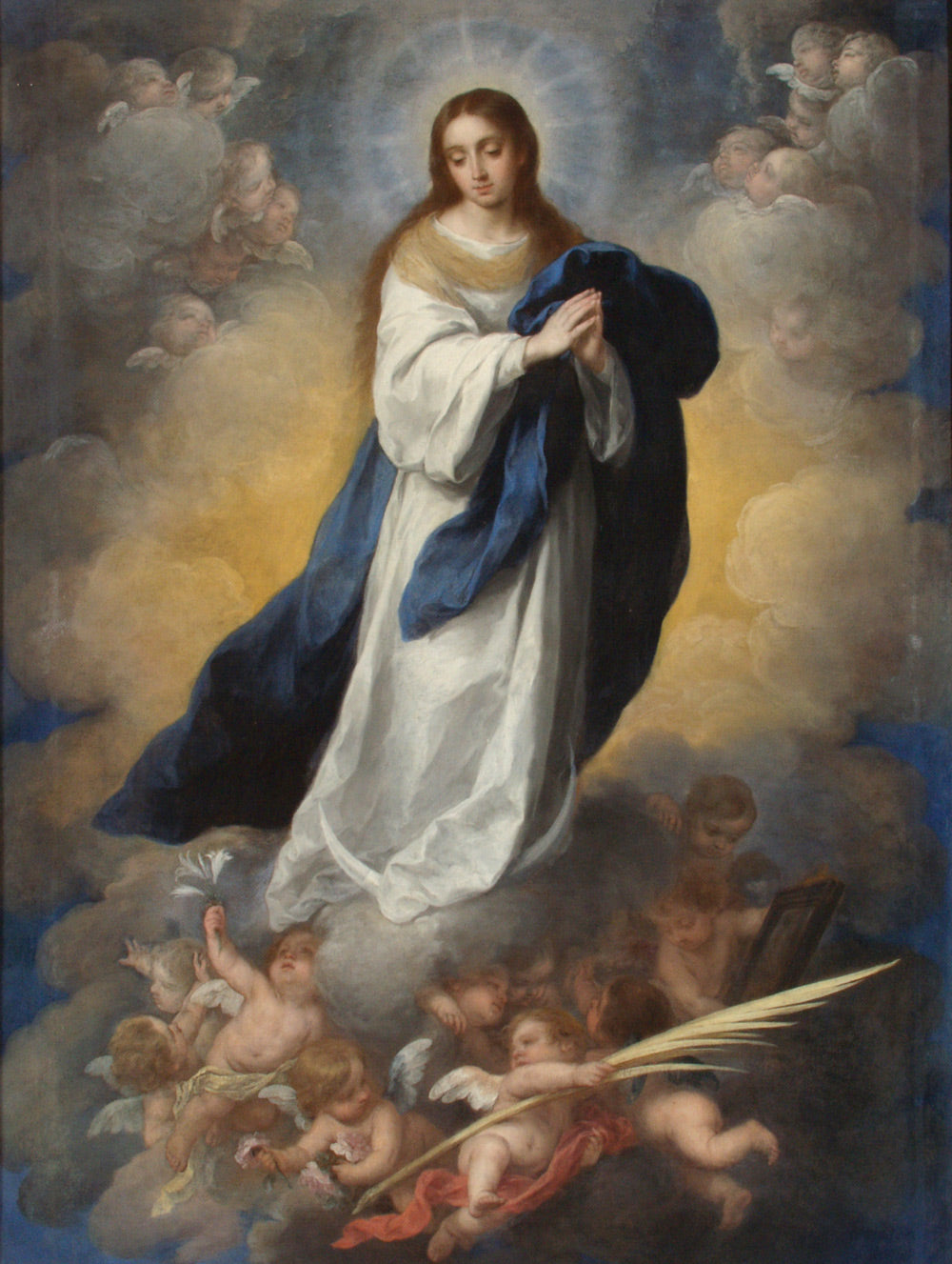 L'Immaculée Conception de la Sainte Vierge Marie, 1678 - Bartolomé Esteban Murillo