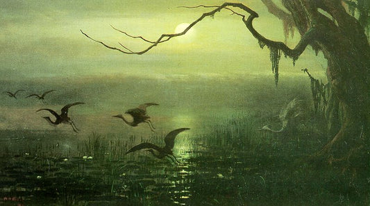 Grue fantôme, 1891 - William Holbrook Beard